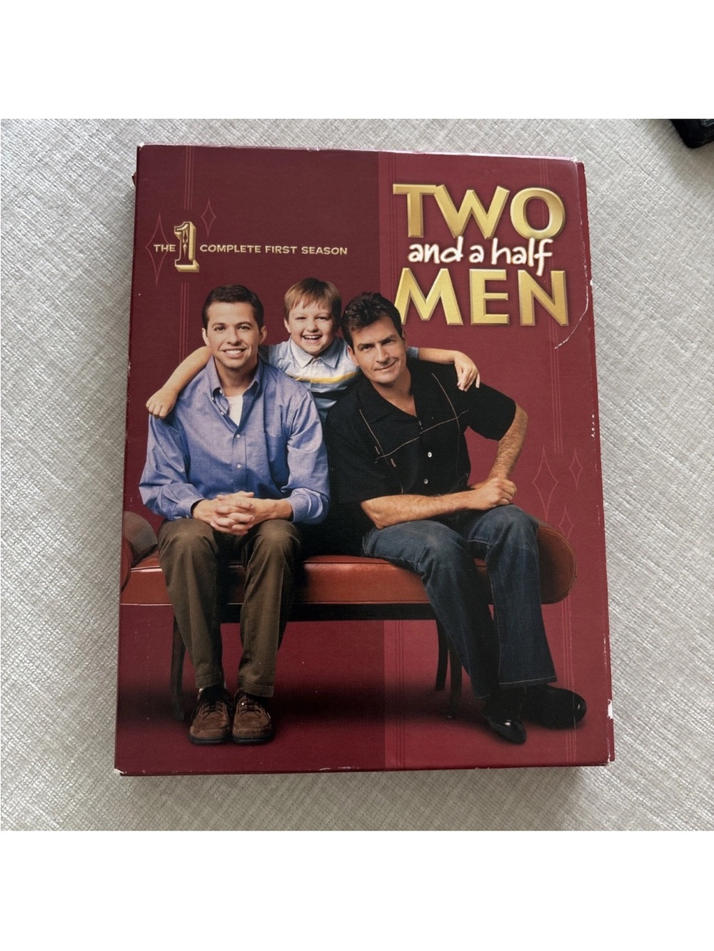 Two and a Half Men: the Complete First Season (DVD, 2003)